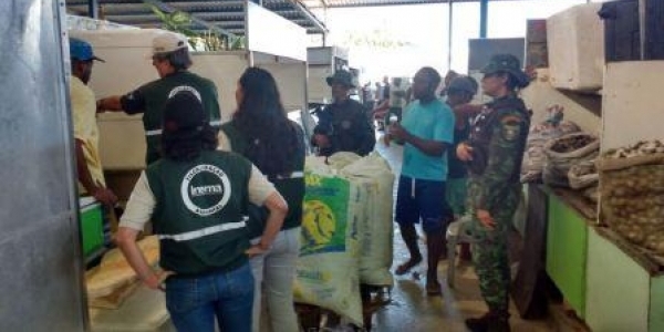 Defeso: quarenta quilos de pescados são apreendidos pela polícia em Itapuã 