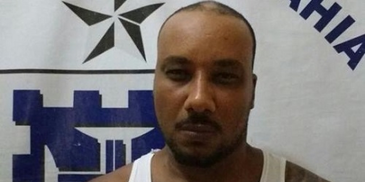 Cumprindo prisão domiciliar, acusado de tráfico volta a ser preso pela polícia