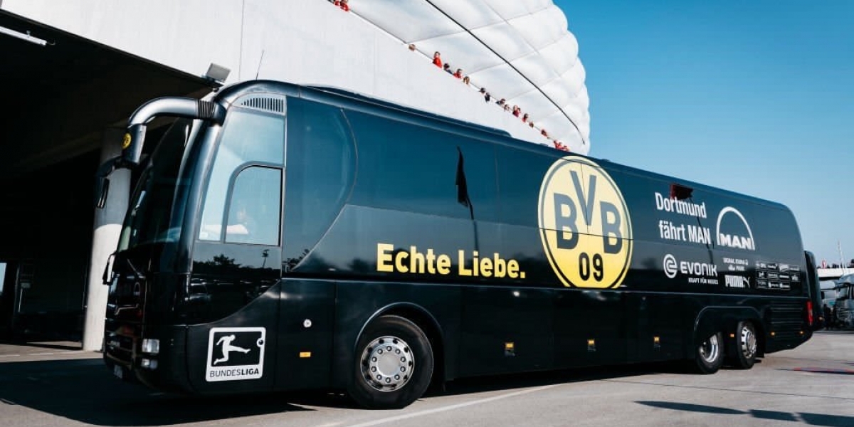 Liga dos Campeões: ônibus de time alemão sofre explosão a caminho de estádio