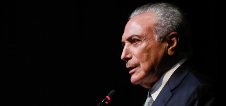 Sem citar lista de Fachin, Michel Temer diz que governo não pode parar 