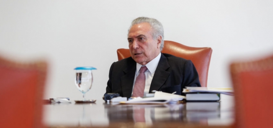 Temer nega envolvimento em irregularidades citadas em delação da Odebrecht