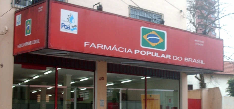 Governo decide fechar as 393 unidades do Farmácia Popular a partir de maio