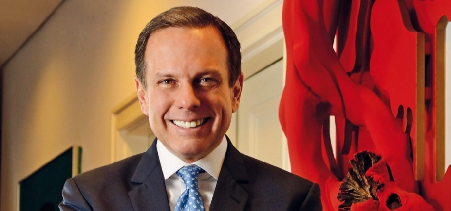 Doria é o único que pode \'bater\' em Lula em 2018, diz fonte do PSDB