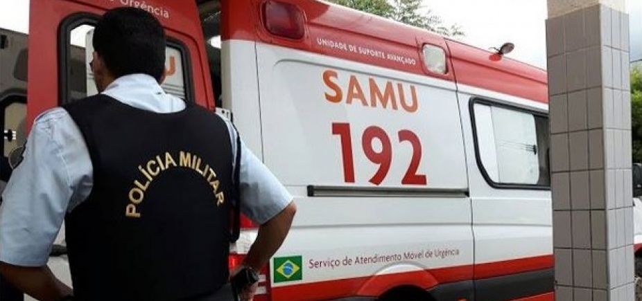 Raio mata mulher e criança, além de deixar outras 20 pessoas feridas no Ceará