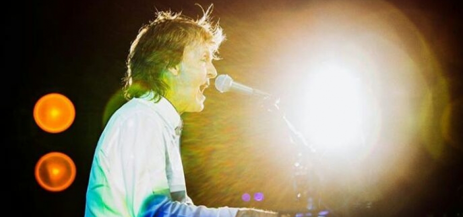 Paul McCartney fará show inédito em Salvador no mês de outubro