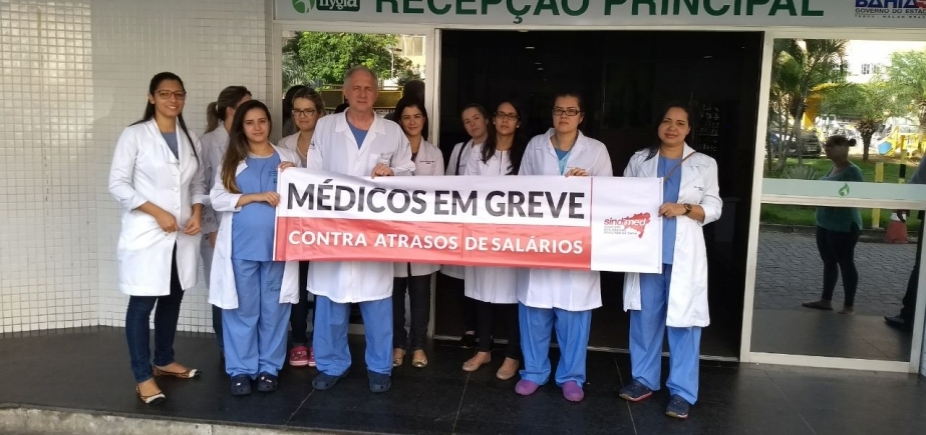 Revoltados com o Instituto Hygia, médicos paralisam atividades em maternidade