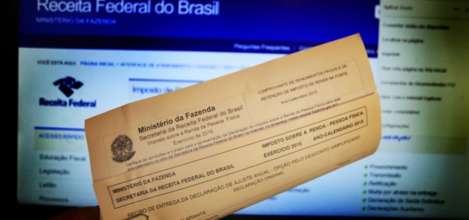 Mais de 12 milhões de contribuintes já entregaram declaração do Imposto de Renda