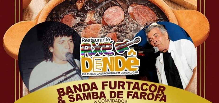 Feijoada em prol de Ademar Furtacor acontece neste domingo