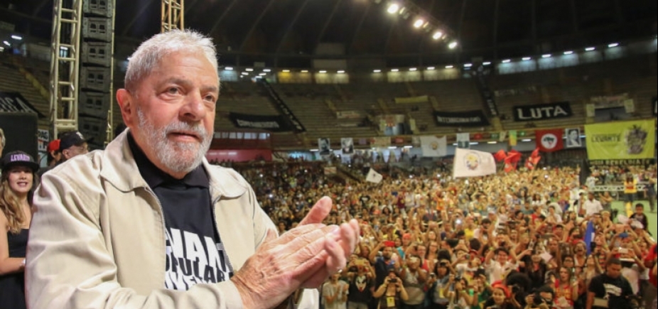 Pesquisa Vox Populi aponta vitória de Lula em eleição para presidente em 2018