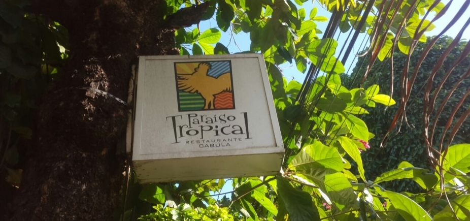 Sumiço de jovem no quintal do restaurante Paraíso Tropical causa revolta