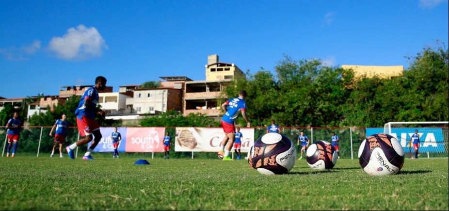 Bahia inicia preparação para enfrentar o Flu de Feira
