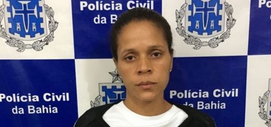 Suspeita de assaltar agência do Banco do Brasil é presa interior da Bahia