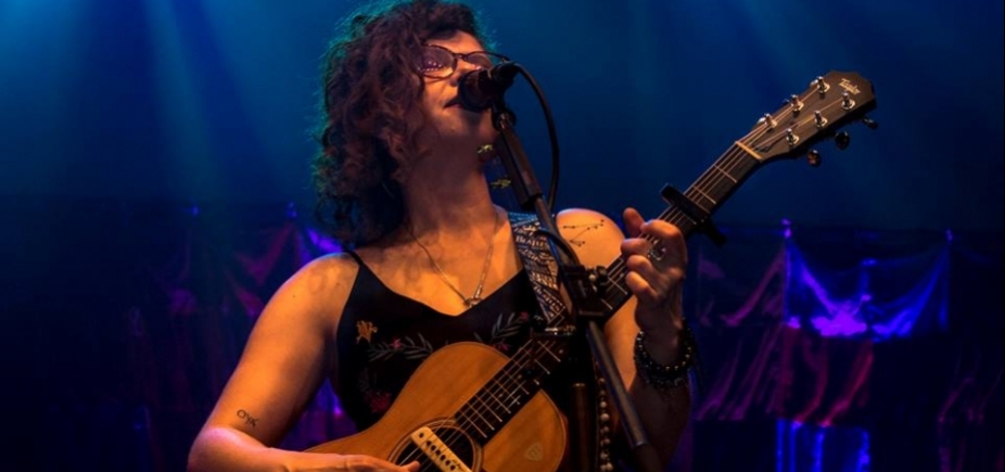 Roberta Campos faz show na Caixa Cultural nesta quinta-feira; veja