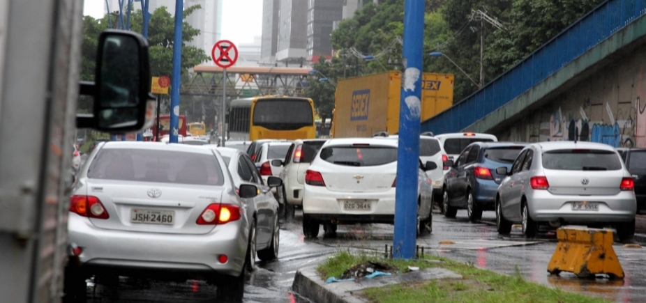 Carreata causa interdição progressiva em vias de Salvador nesta quinta; confira