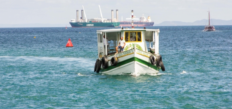 Travessia entre Salvador e Mar Grande é suspensa por conta do tempo