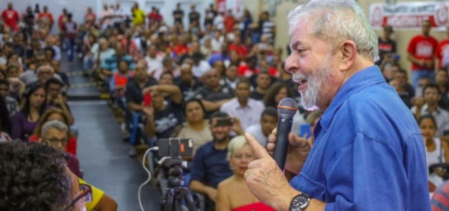 Lula é o presidenciável com maior potencial de votos, diz Ibope