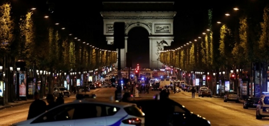 Atirador de atentado em Paris foi detido em fevereiro por ameaças contra a Polícia