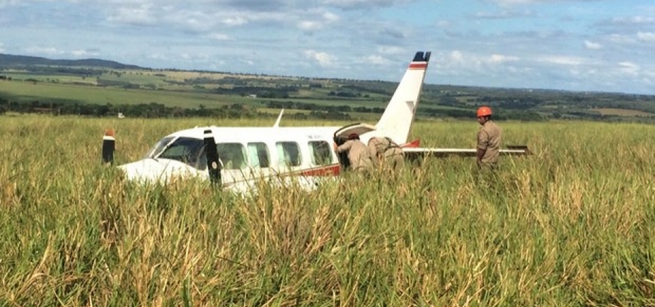 Pane seca causou queda de avião com Huck e Angélica, diz relatório da Aeronáutica