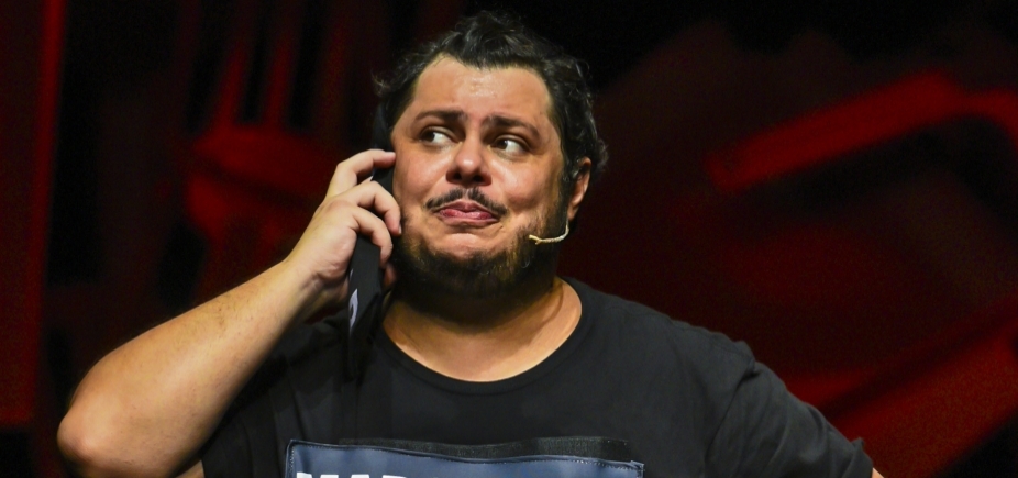Peça de humor com Marcus Majella abre sessão extra neste sábado