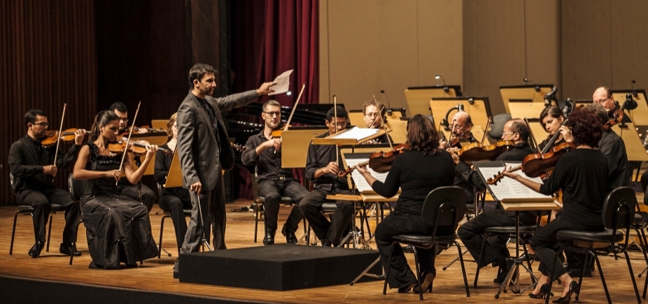 Orquestra Sinfônica da Bahia comemora 35 anos com 192% de aumento de público