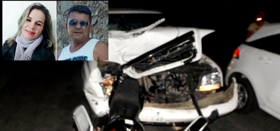 Cansanção: Batida entre moto e caminhonete deixa dois mortos na BA-381
