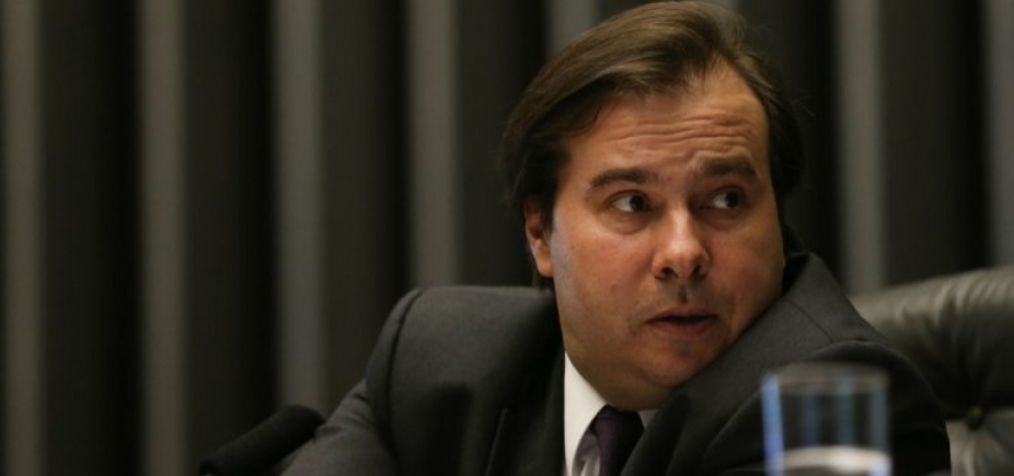 'Não vamos mais ceder na reforma da Previdência', diz Rodrigo Maia