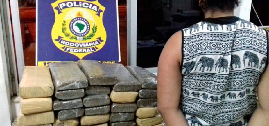 Três suspeitos de tráfico são presos com mais de 100kg de maconha em Vitória da Conquista
