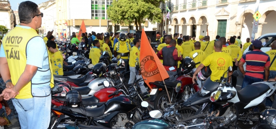 Prefeitura lança edital de credenciamento para mototaxistas