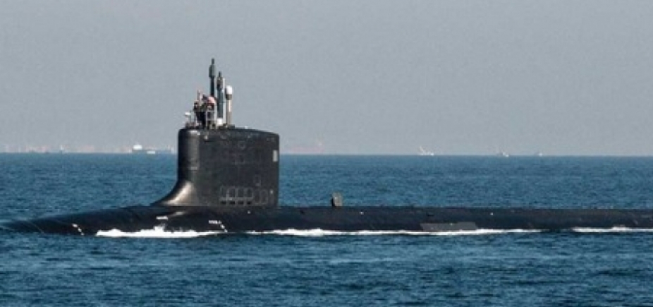 Submarino nuclear americano chega à Coreia do Sul 