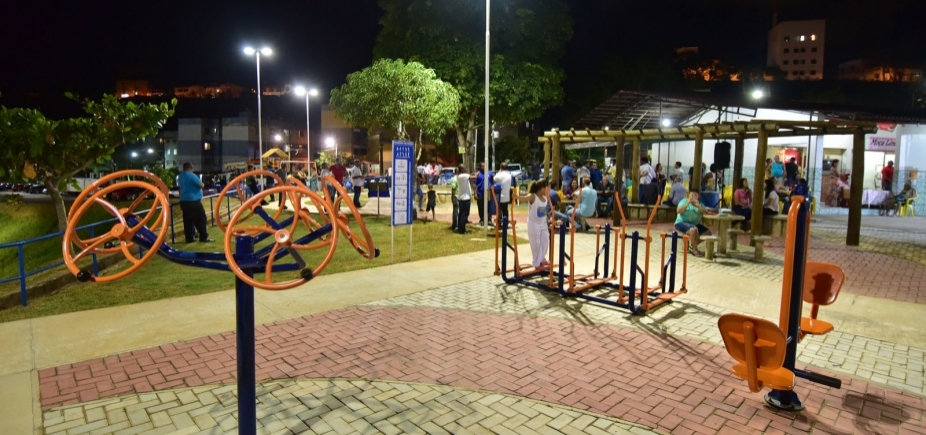 Prefeitura entrega praças requalificadas em Vale dos Lagos e Castelo Branco