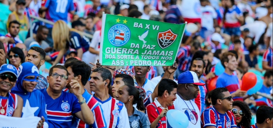 FBF pede volta das torcidas visitantes em Ba-Vis durante audiência com MP-BA