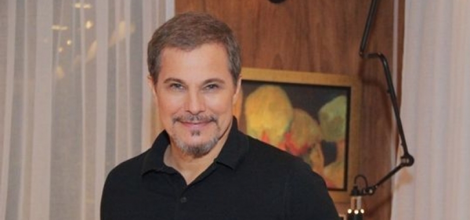 Edson Celulari diz que teve medo da morte ao diagnosticar câncer
