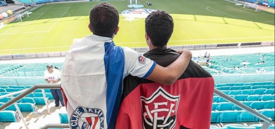 \'A Federação e os clubes não concordam\', diz presidente da FBF sobre torcida única nos Ba-Vis