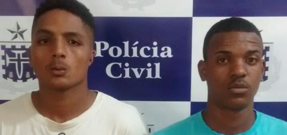 Dois suspeitos de homicídio são presos em Catu