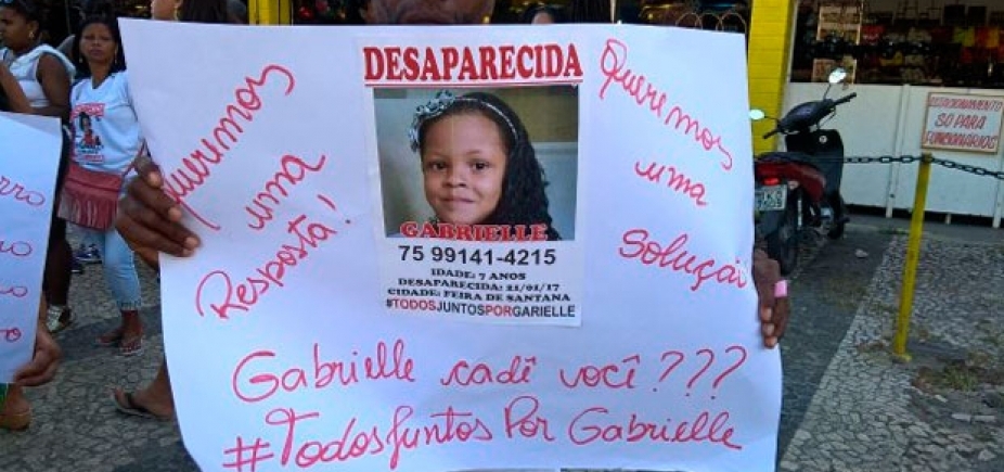 Ossada de garota desaparecida estava a 5 km do local do sumiço em Feira 