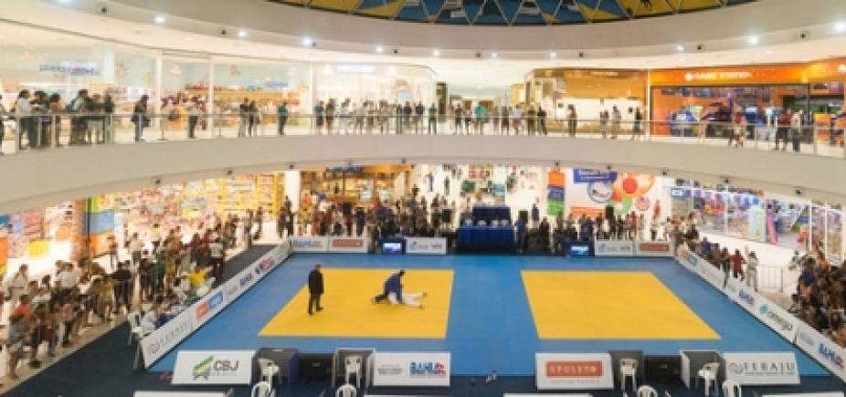 Campeonato de judô acontece no fim de abril em praça de shopping de Salvador