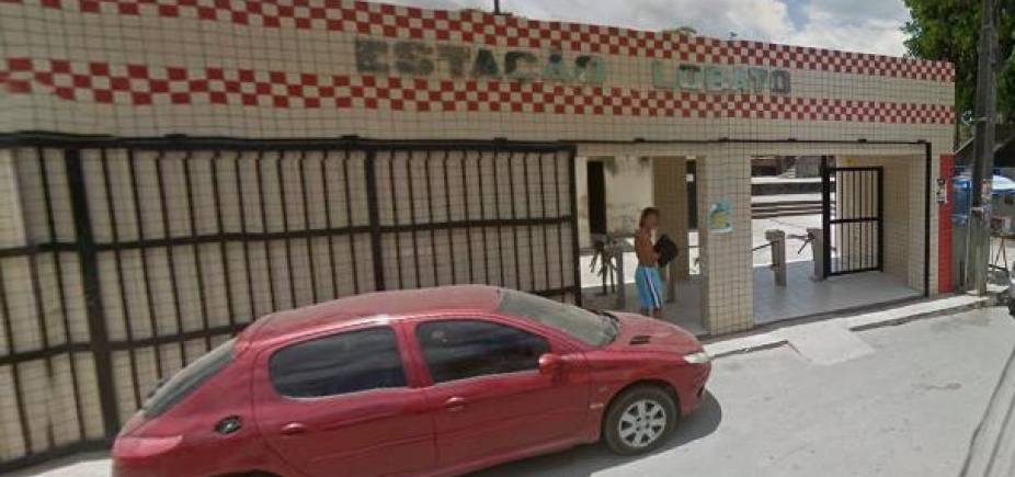 Homem é baleado na estação de trem do Lobato