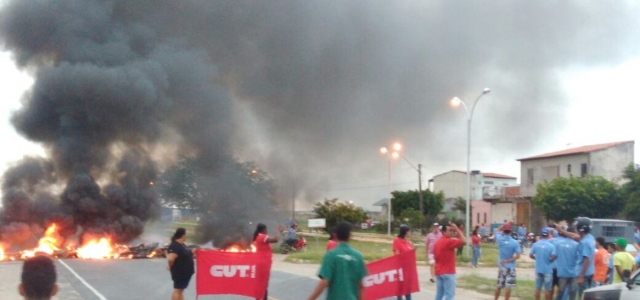 Interior do estado também tem dia marcado por manifestações; veja
