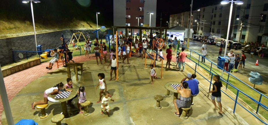 Prefeitura inaugura Praça Recanto do Cajueiro, em Mata Escura