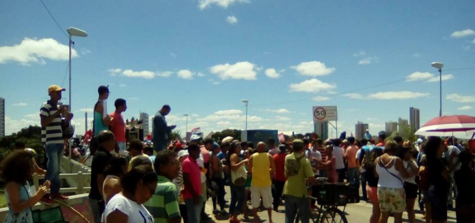 Manifestações são encerradas na maior parte da Bahia, diz PM