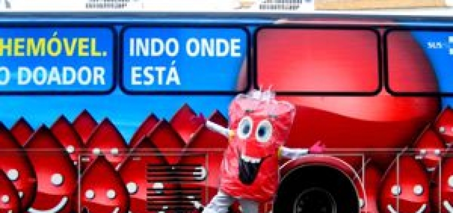Hemóveis atendem no Shopping da Bahia e no Salvador Shopping durante esta semana