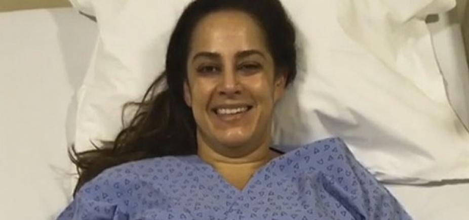 Apresentadora do SBT é internada em hospital de São Paulo