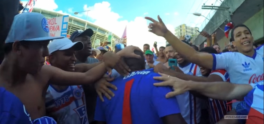 Nos braços do povo: vídeo mostra bastidores do triunfo tricolor no Ba-Vi