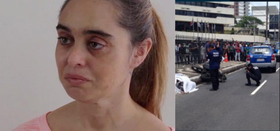 Perícia aponta que Kátia Vargas estava em perseguição quando atingiu os irmãos Gomes