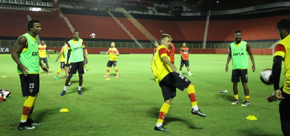 Sem Kieza, Vitória divulga relacionados para Ba-Vi da final do Baianão