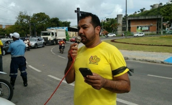 Presidente de sindicato de agentes de trânsito causa acidente e é detido por embriaguez ao volante