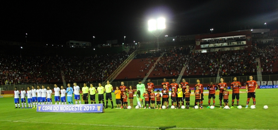 Vitória anuncia preço promocional com ingressos a partir de R$ 5 para o Ba-Vi no Barradão