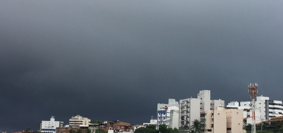 Quinta-feira é de tempo nublado em Salvador; confira previsão para capital e interior do estado