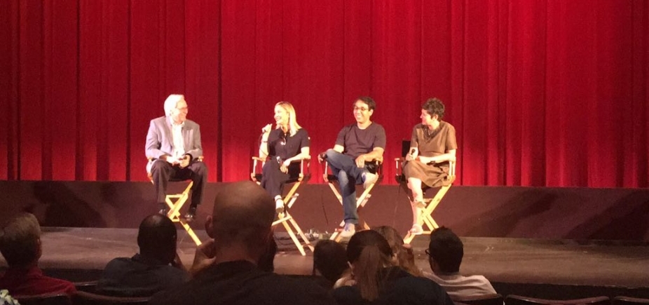 Chico Kertész participa de debate após exibição do filme \'Axé\' em universidade de Los Angeles
