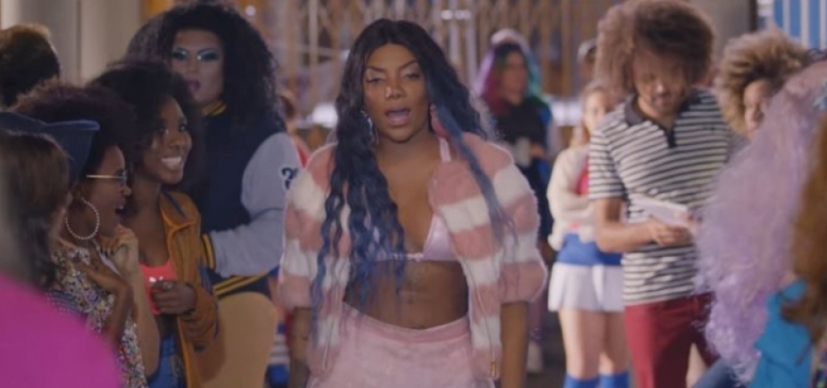 Ludmilla lança clipe de \'Cheguei\' e bate 1 milhão de visualizações em um dia